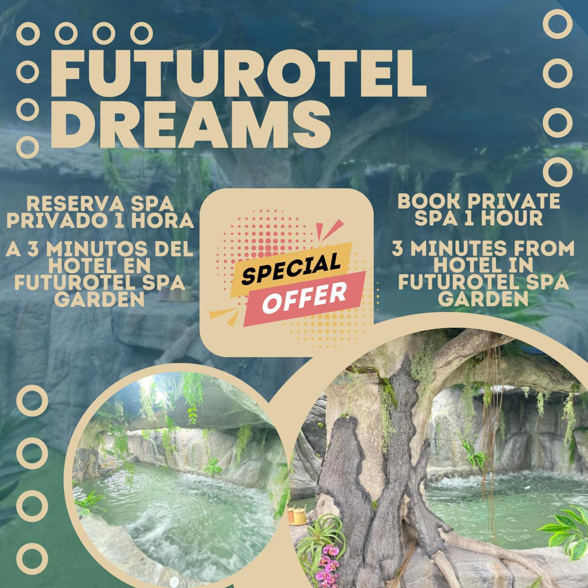 Futurotel Granada Dreams Eksteriør billede