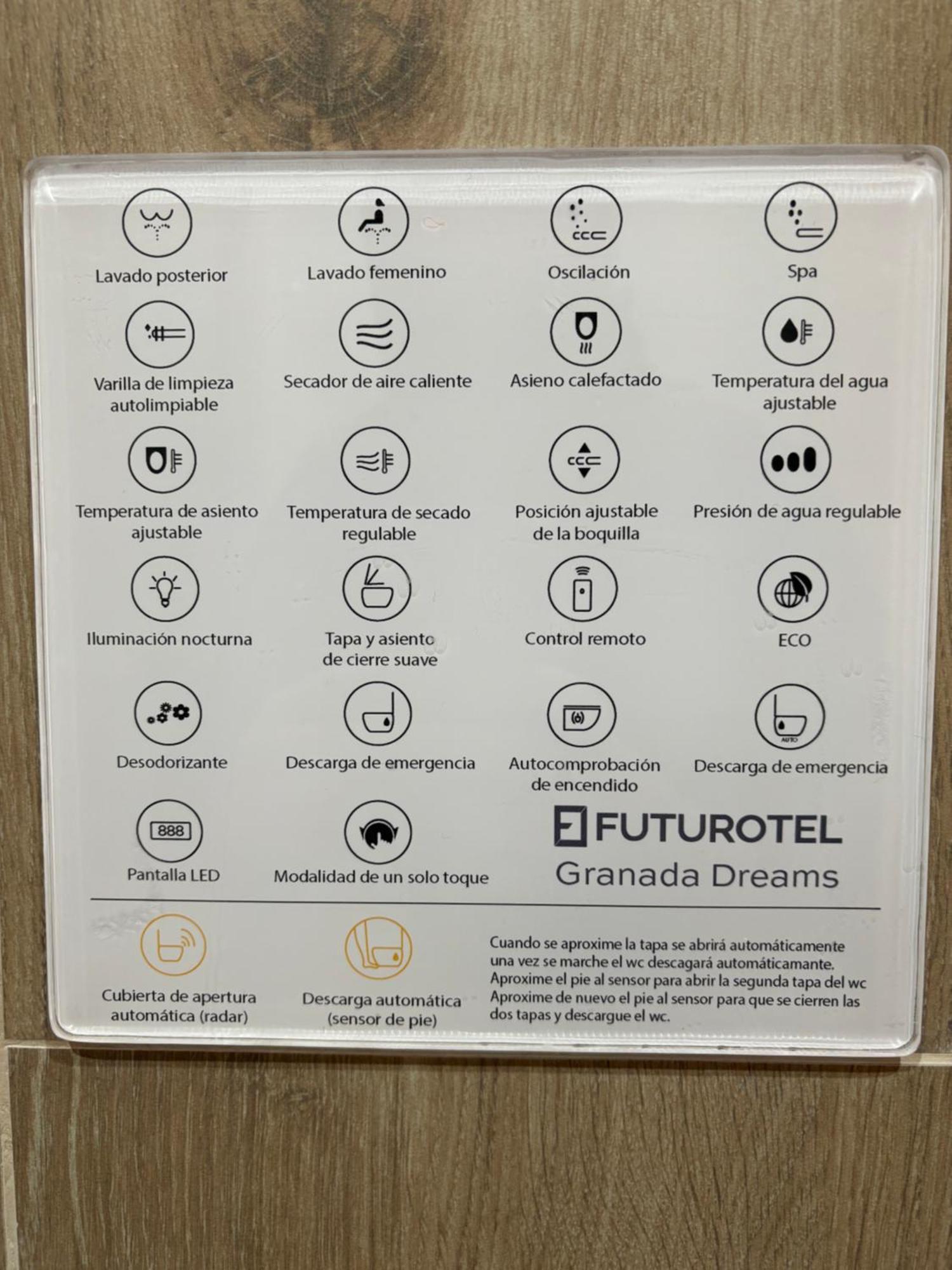 Futurotel Granada Dreams Eksteriør billede